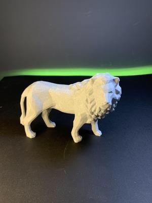 African Animals Low Poly