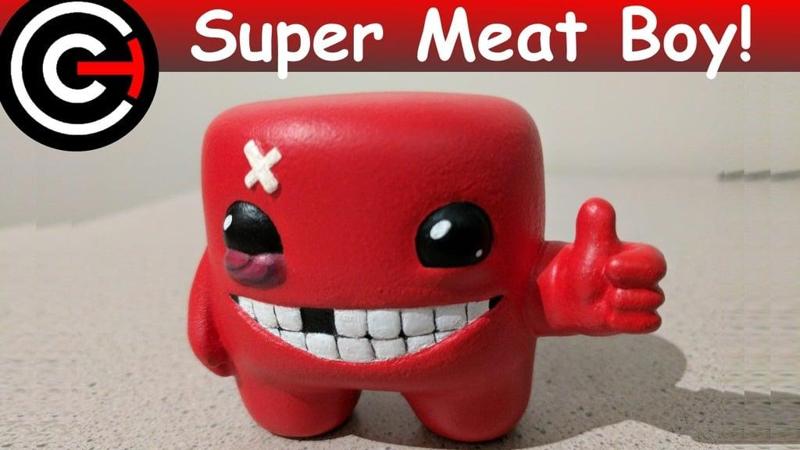 Super Meat Boy!