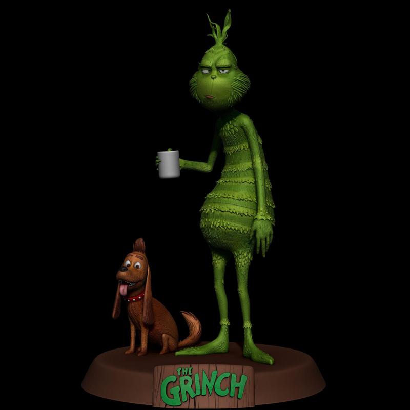 Grinch's Morning Coffee