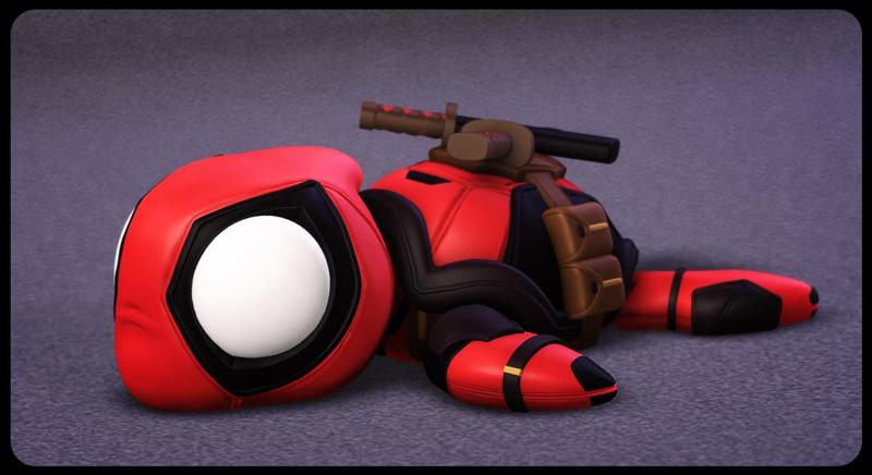 Super Turtles Deadpool