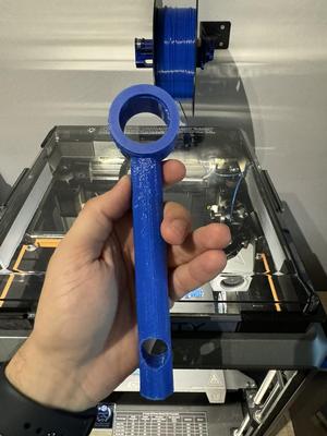 child's bike handle
