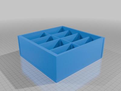 catan player pieces box
