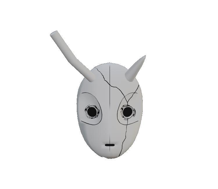 Ghost Mask from the Naruto anime series