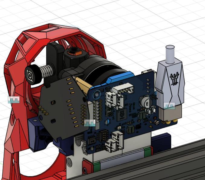 SB2209 two PCB mount for orbiter 2 compatible with SB, TAP