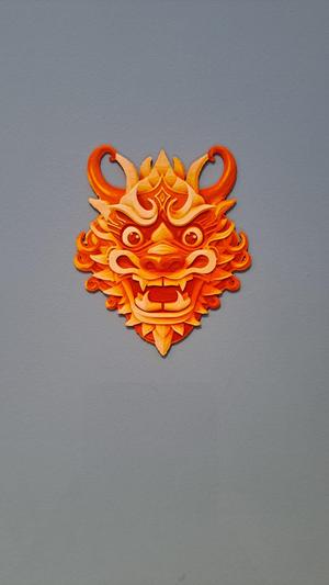 hue forge dragon face