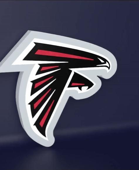 Atlanta Falcons - LED strip compatible