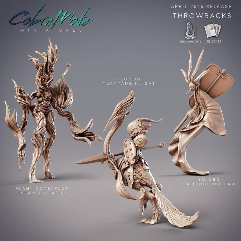 CobraMode 62 April 2025 Throwbacks