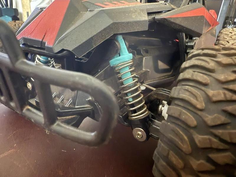 Front/Rear Shock Assembly for BLUEJAY Remote Control Car, 2.4GHz High Speed 33KM/H RC Cars Toys, 1:12 Scale