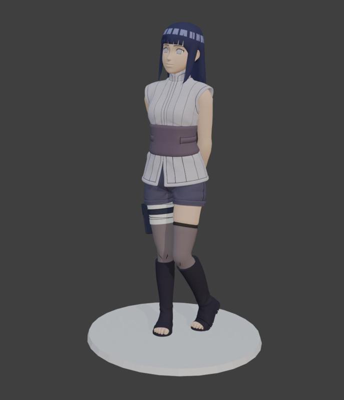 Hinata Hyuga - The Last