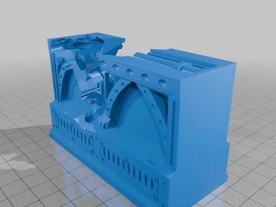alternatif damaged long wall - necromunda zone mortalis