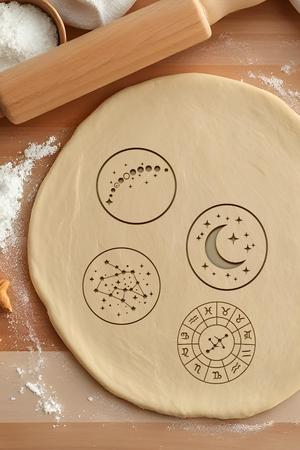 Star Set Cookie Cutter, Biscuit Cutter