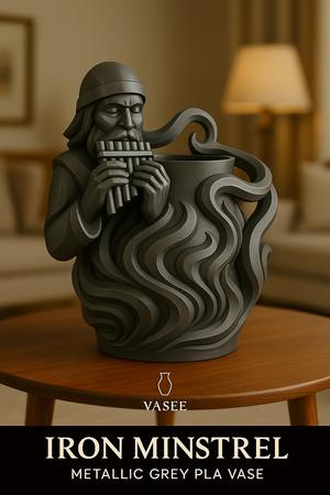 Vase Art – music organizer pot with artistic rhythm