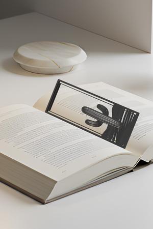 Cactus Bookmark, Gift Idea