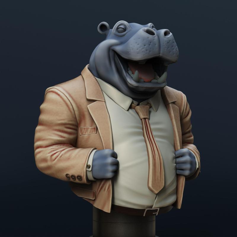 Salesman Harvey (Pre-Supported)