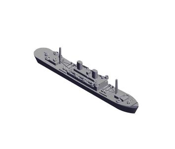 1250 Scale USS Gilliam APA-57.stl