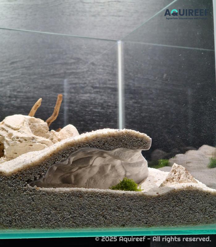 Aquarium Terrarium Cliff Cave | Rugged Rock Shelter for Fish, Reptiles & Amphibians