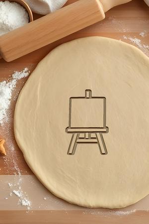 Canvas Cookie Cutter, Biscuit Cutter