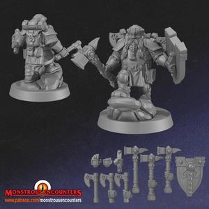Dwarf Cleric (Male)