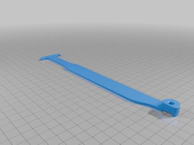 Ford Fiesta Steel - Tirador capo