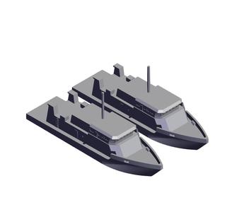 1/700 Scale YP-703 Yard patrol boats (2).stl
