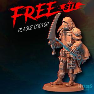 plague doctor classic v2
