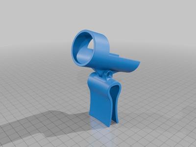 Ice Rod Bucket Pole Holder Adjustable Angle