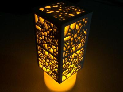 Voronoi Night Light