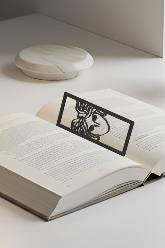 Medusa Bookmark, Gift Idea