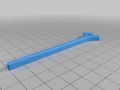 Skadis Haken für Garnrollen