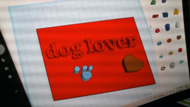 dog lover sign