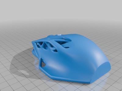 wireless mouse shell