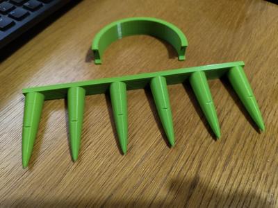 Multi-dibber for seed sowing