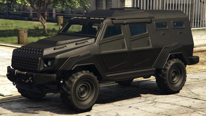 HVY Vehicle Pack from GTA Online