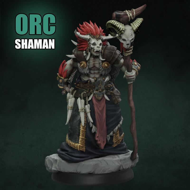 ORC SHAMAN