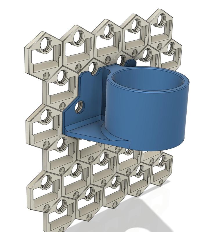 Lens Holder for GOEWS