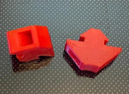 Extrusion zip-tie anchor