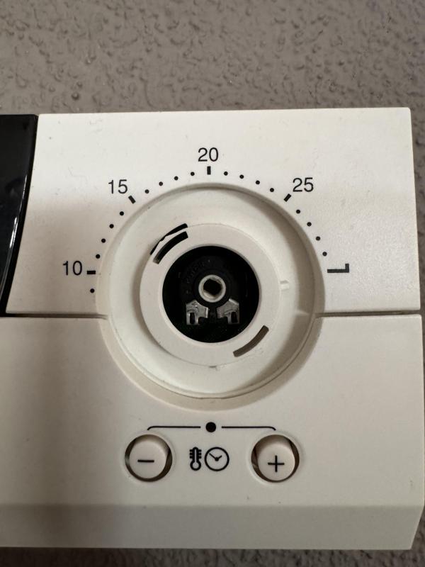 Nefit Moduline 30 Knob