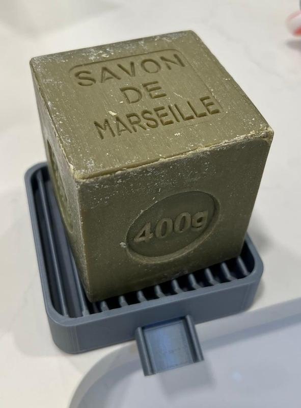 Cube and Square soap dish variant