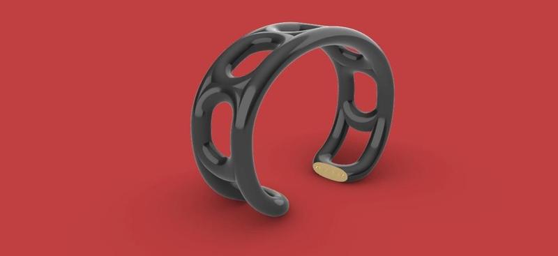 Bracelet Nuvola nera