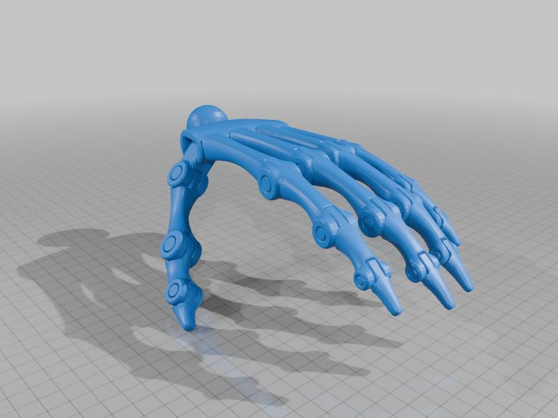 Biomimetic Hand With Ball Joint