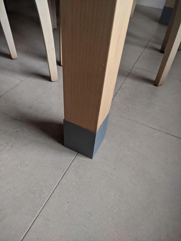 Table leg 80’5x80’5 mm