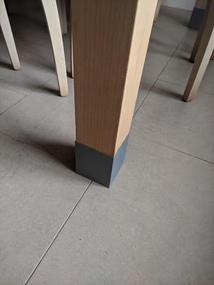 Table leg 80’5x80’5 mm