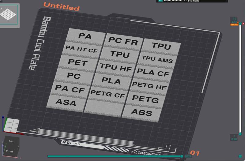 Thicker Cereal Dry Box Tags