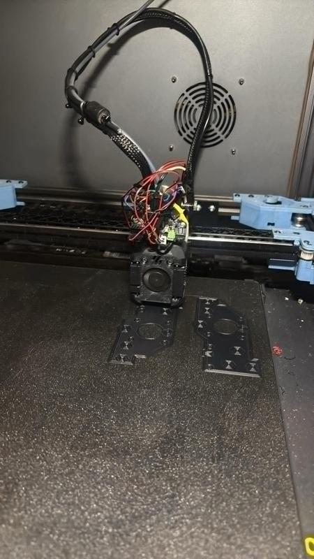 Dragon Burner sovol sv08 klicky back