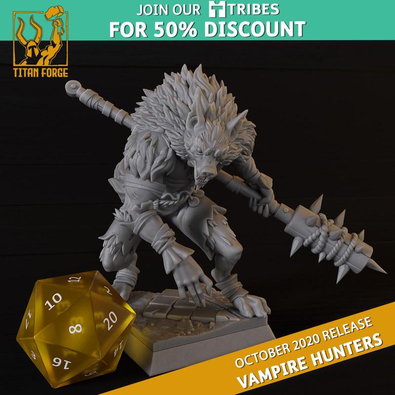 Vampire Hunters Lupo Werewolf