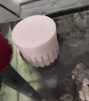 Aquariumüberlaufschutz & Geräuschdämpfer / Aquarium overflow protection & noise reduction