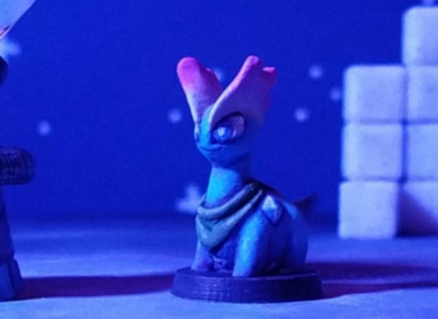 Amaura - 28mm, FDM, no support