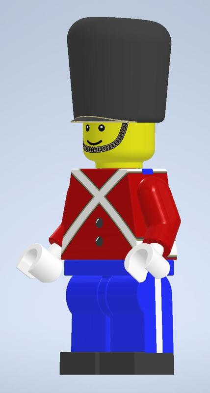 Royal Lego Guard DONT DOWNLOAD YET