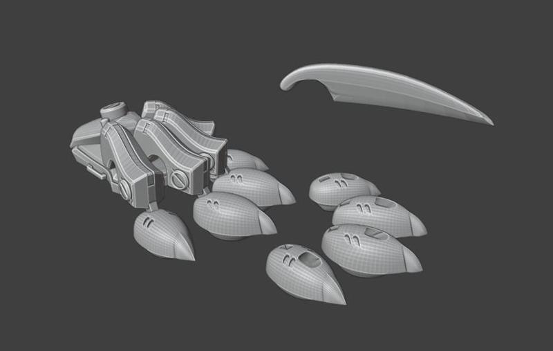 Jufufu Cosplay Claws ZZZ Zenless Zone Zero