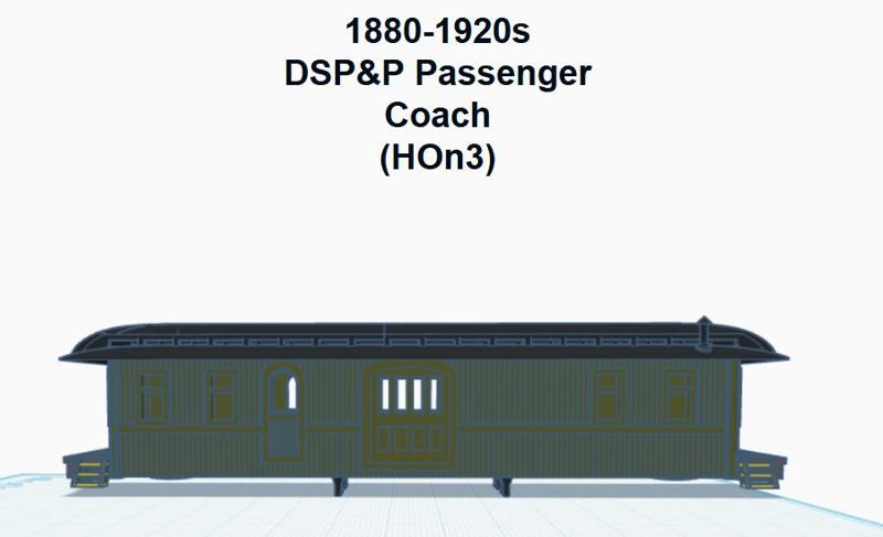 50' Narrow Gauge RPO/RE (HOn3)
